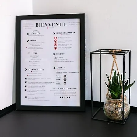 Les Du Calaisis - 102 Shadow Apartment *